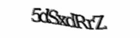 Security check image, please type the characters shown